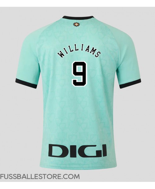 Günstige Athletic Bilbao Inaki Williams #9 3rd trikot 2025-26 Kurzarm Günstige Athletic Bilbao Inaki Williams #9 3rd trikot 2025-26 Kurzarm